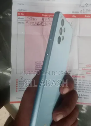 স্যামসাং গ্যালাক্সি এ৩৩ ৫জি ২৫৬ জিবি