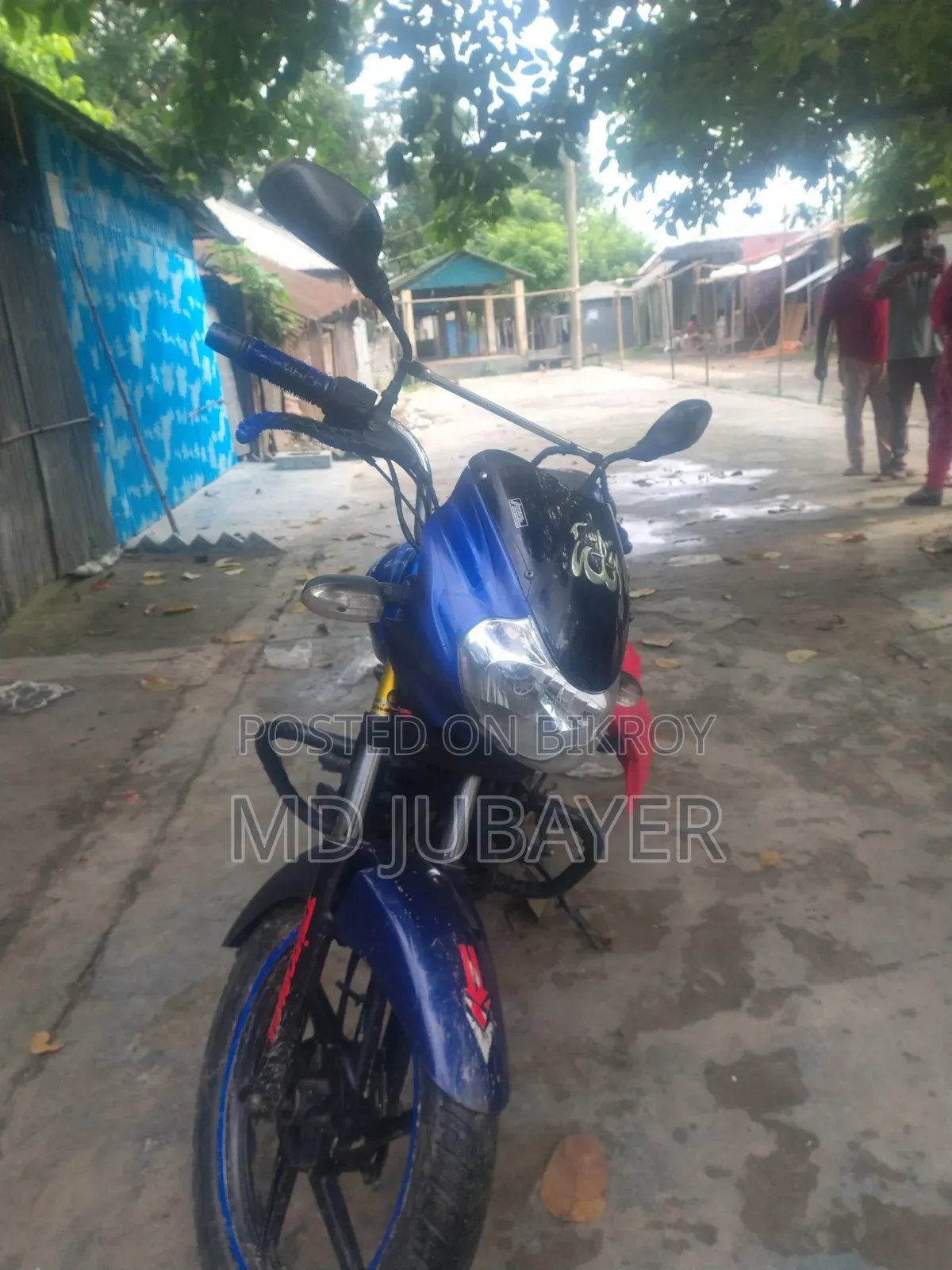 Bajaj Discover 135 2008 Blue