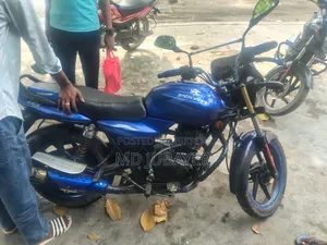 Bajaj Discover 135 2008 Blue