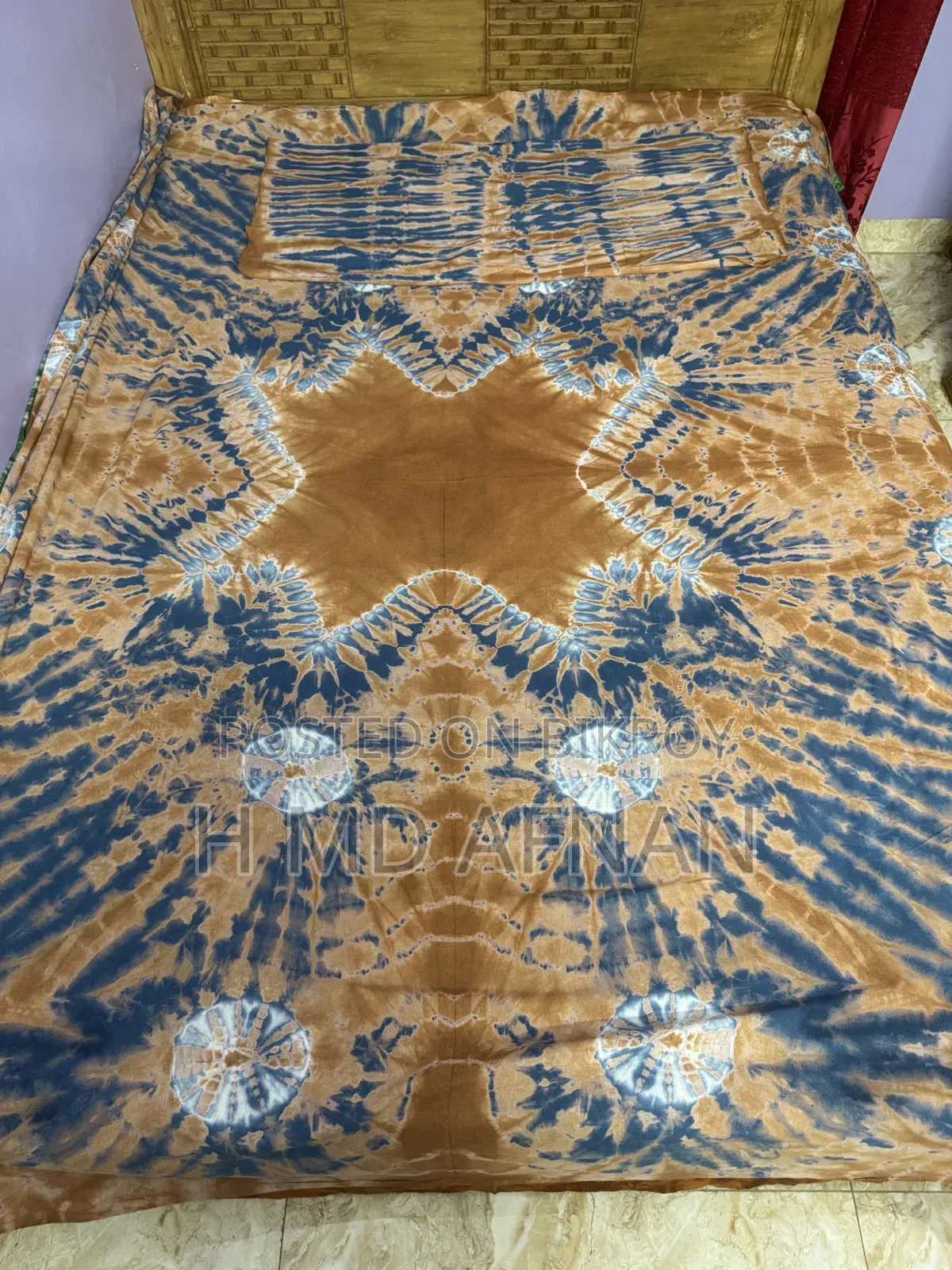 Batik Bed Sheet