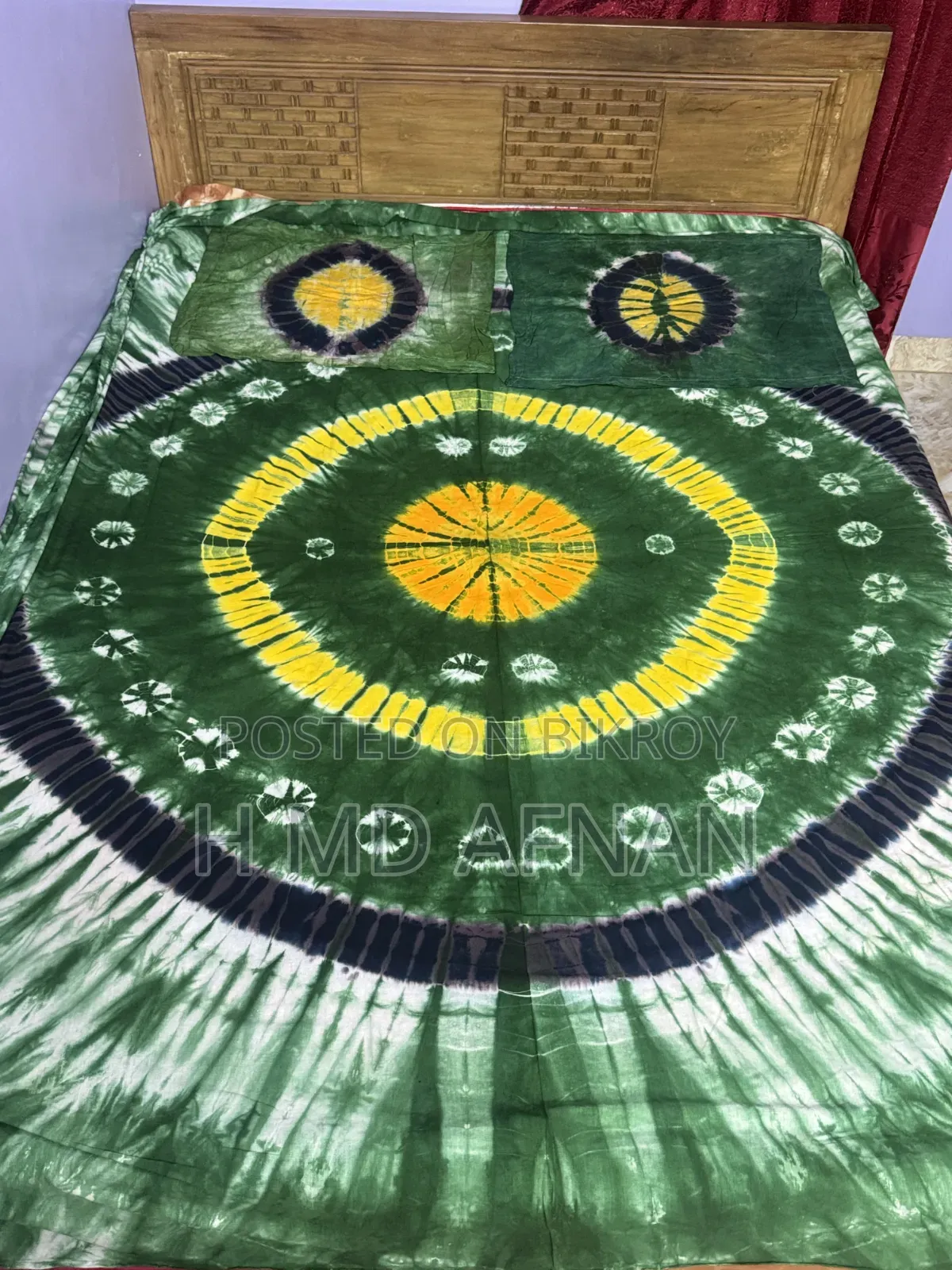 Batik Bed Sheet