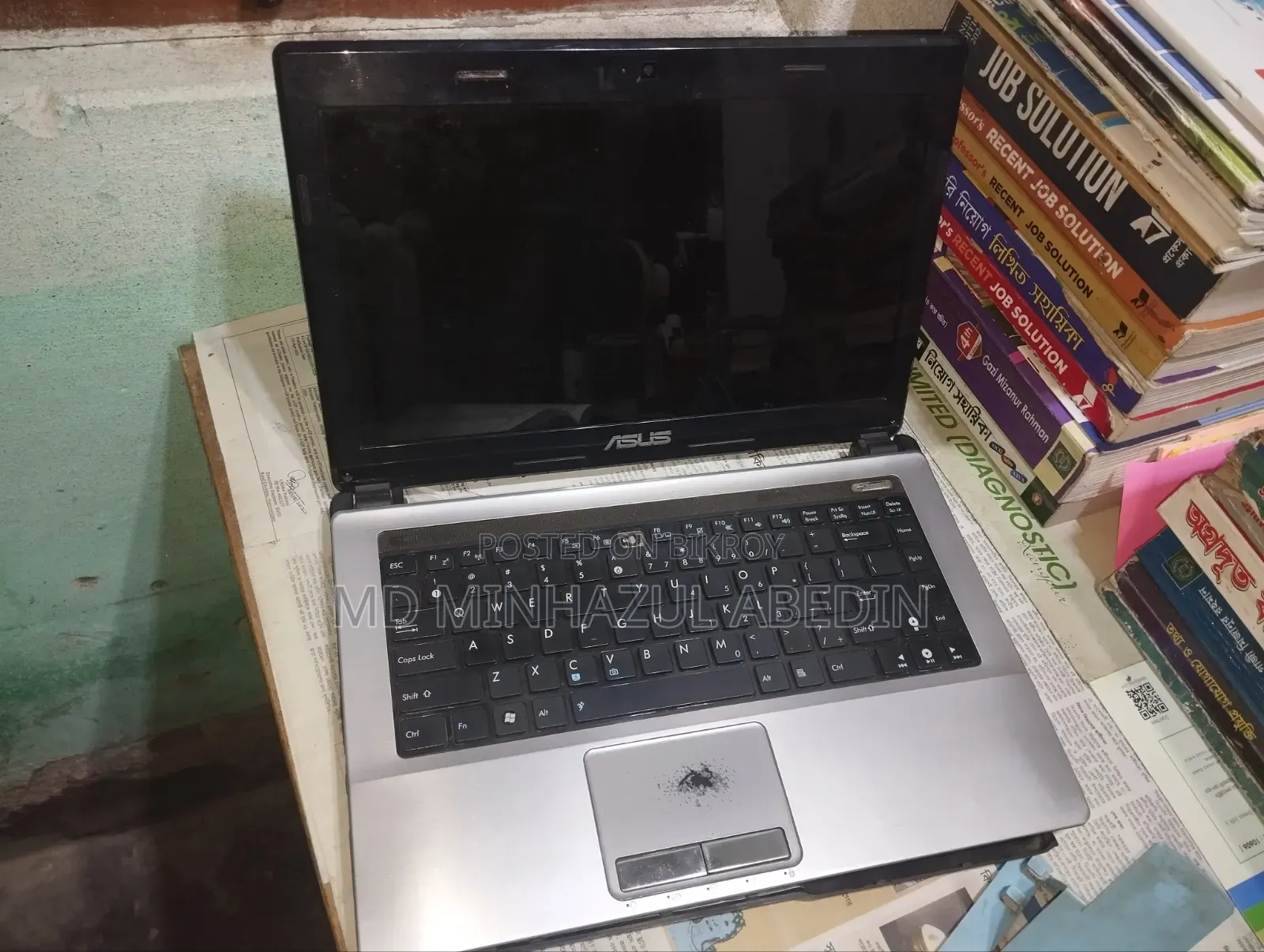 Laptop Asus K43E 4GB Intel Core i5 HDD 500GB