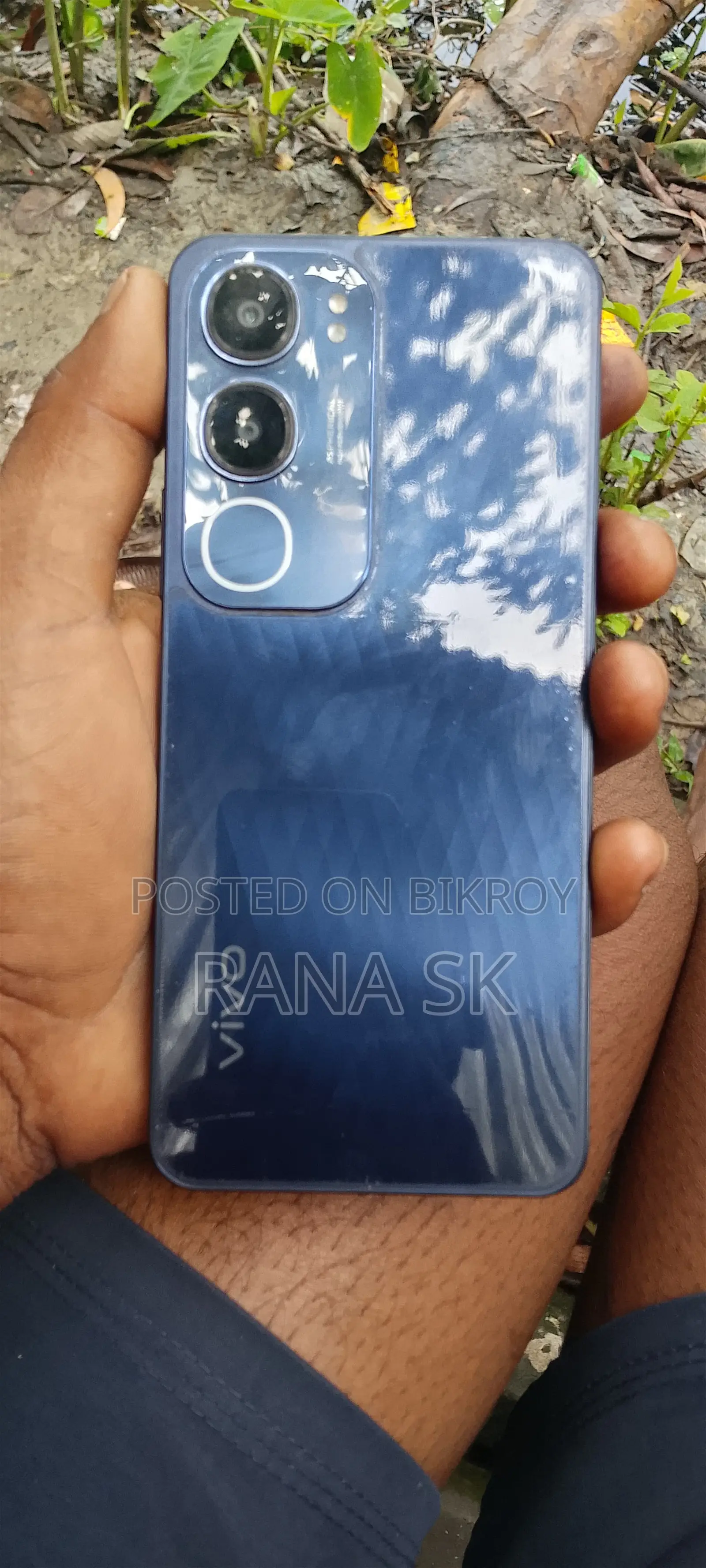 Vivo Y19s Pro 128 GB নীল