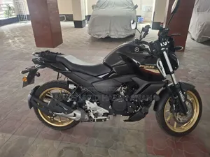 Yamaha FZS V3 2025 Black