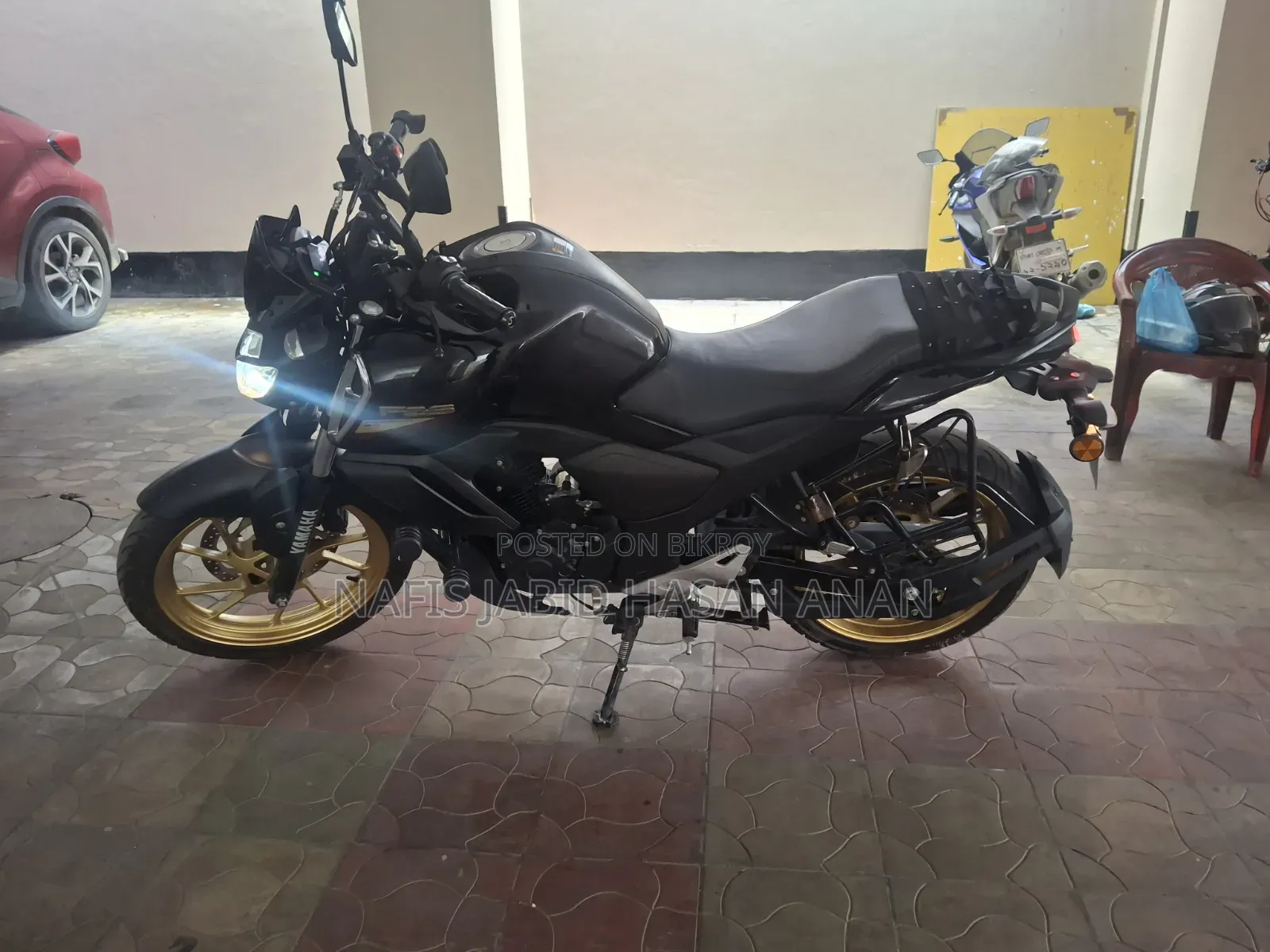 Yamaha FZS V3 2025 Black