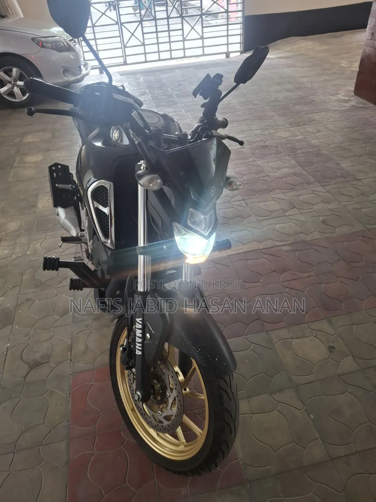 Yamaha FZS V3 2025 Black