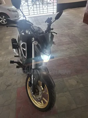 Yamaha FZS V3 2025 Black