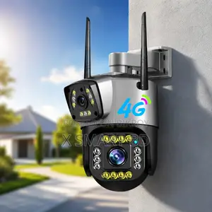 V380 Pro Dual Lens 4G Camera Plus Sim Supported
