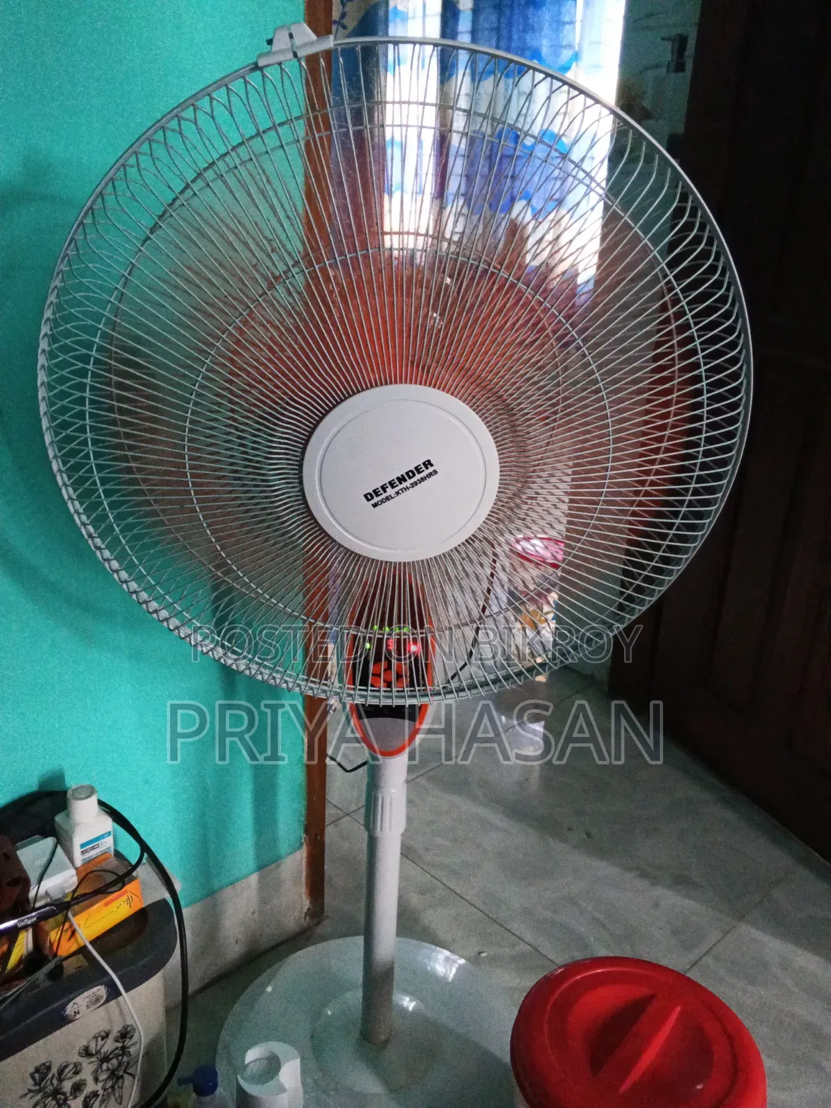 স্ট্যান্ড ফ্যান রিচার্জিং
