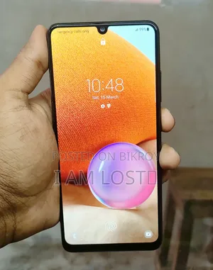 স্যামসাং গ্যালাক্সি এ৩২ ৫জি ১২৮ জিবি নীল