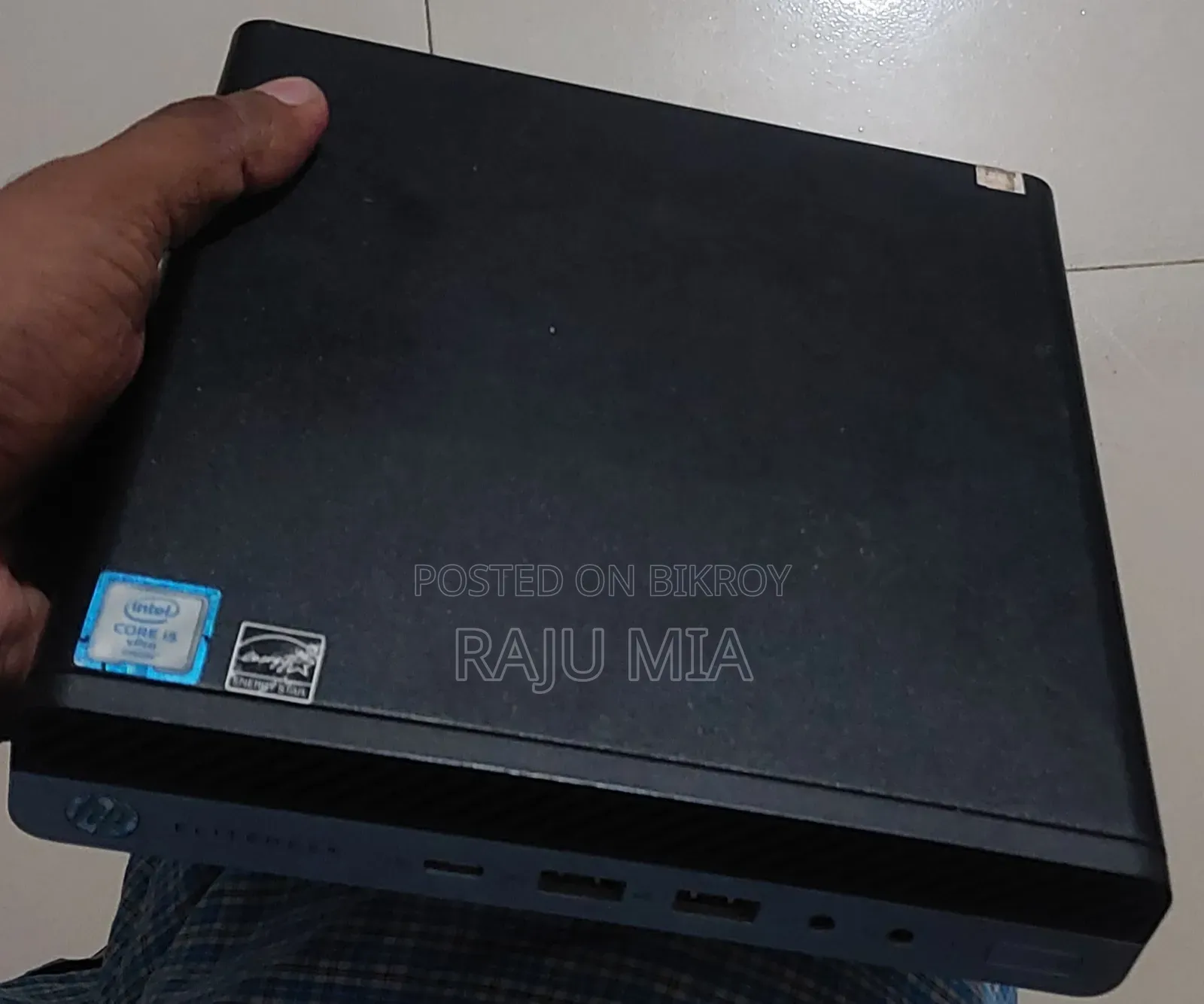 Desktop Computer HP 16GB Intel Core i5 SSD 256GB