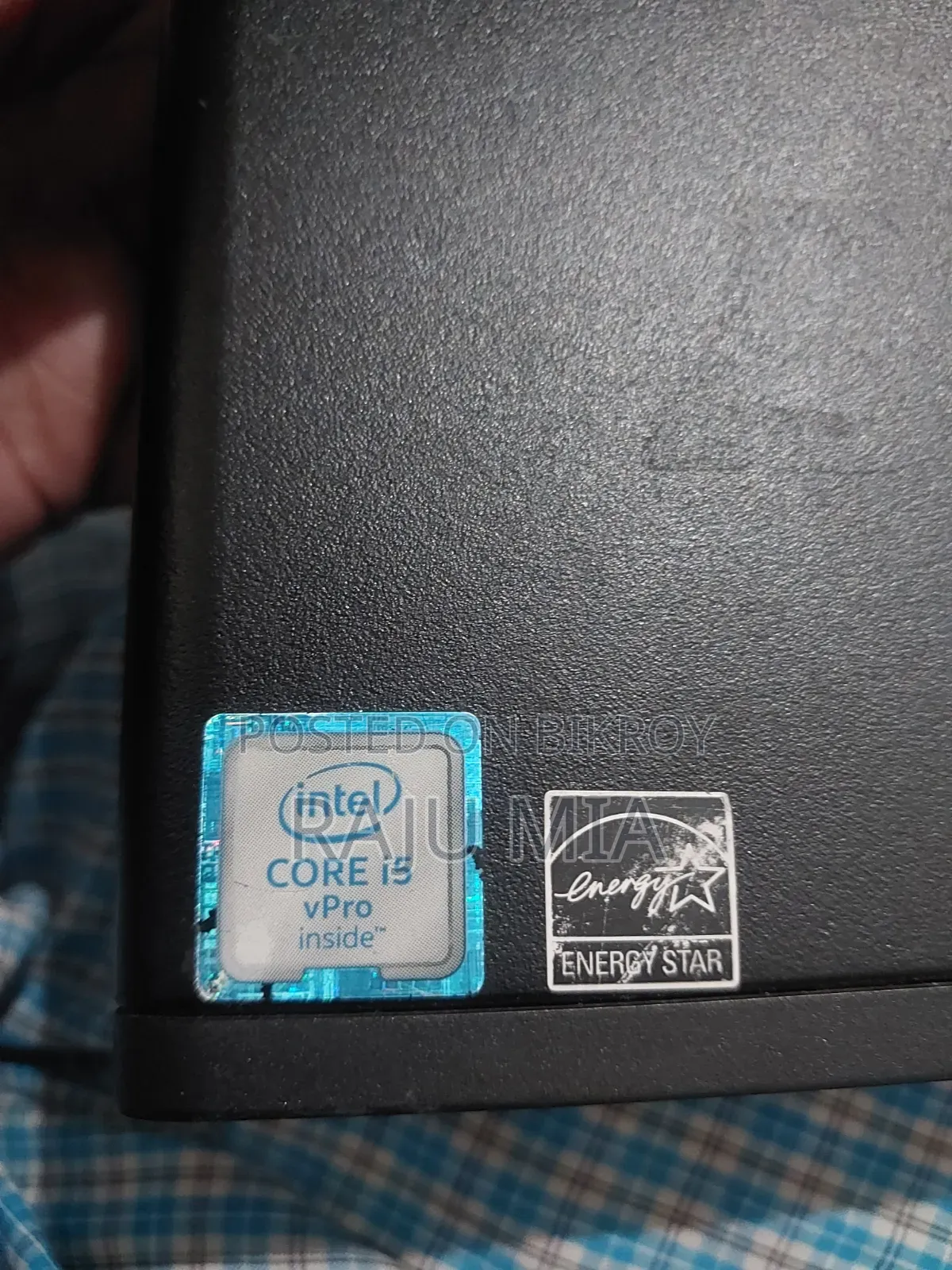 Desktop Computer HP 16GB Intel Core i5 SSD 256GB