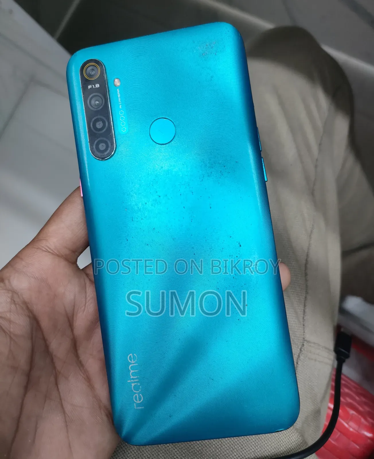 নতুন রিয়েলমি ৫আই ৬৪ জিবি গোলাপি