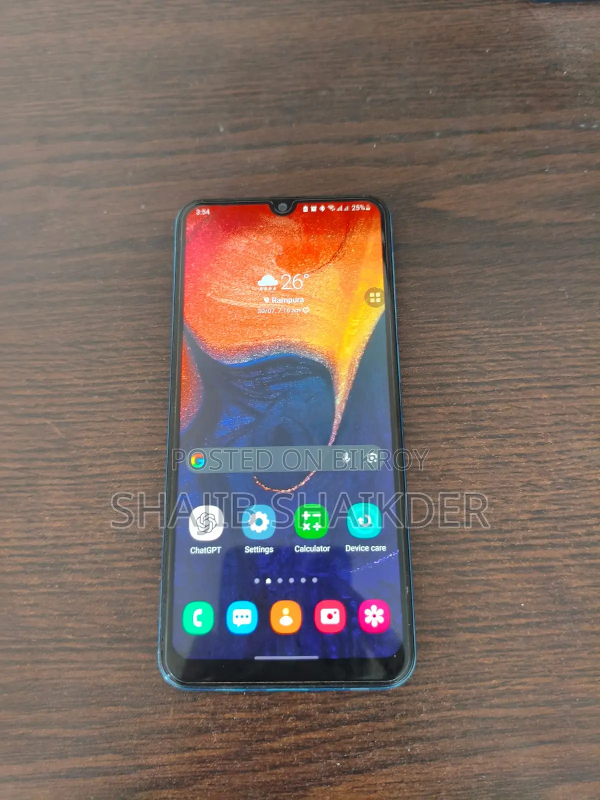 Samsung Galaxy A50 128 GB Blue