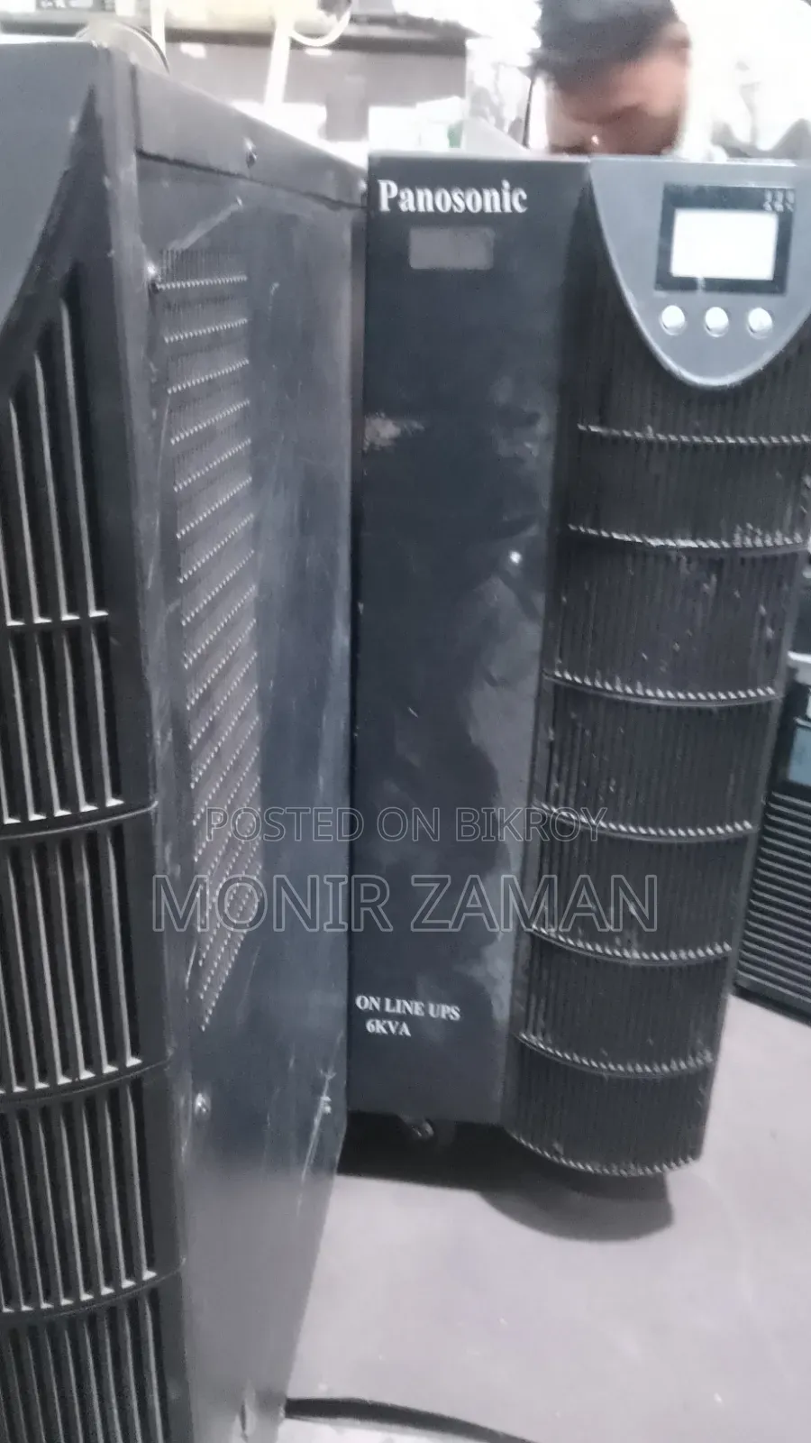 Panasonic 6 Kva Online Ups System Without Battery