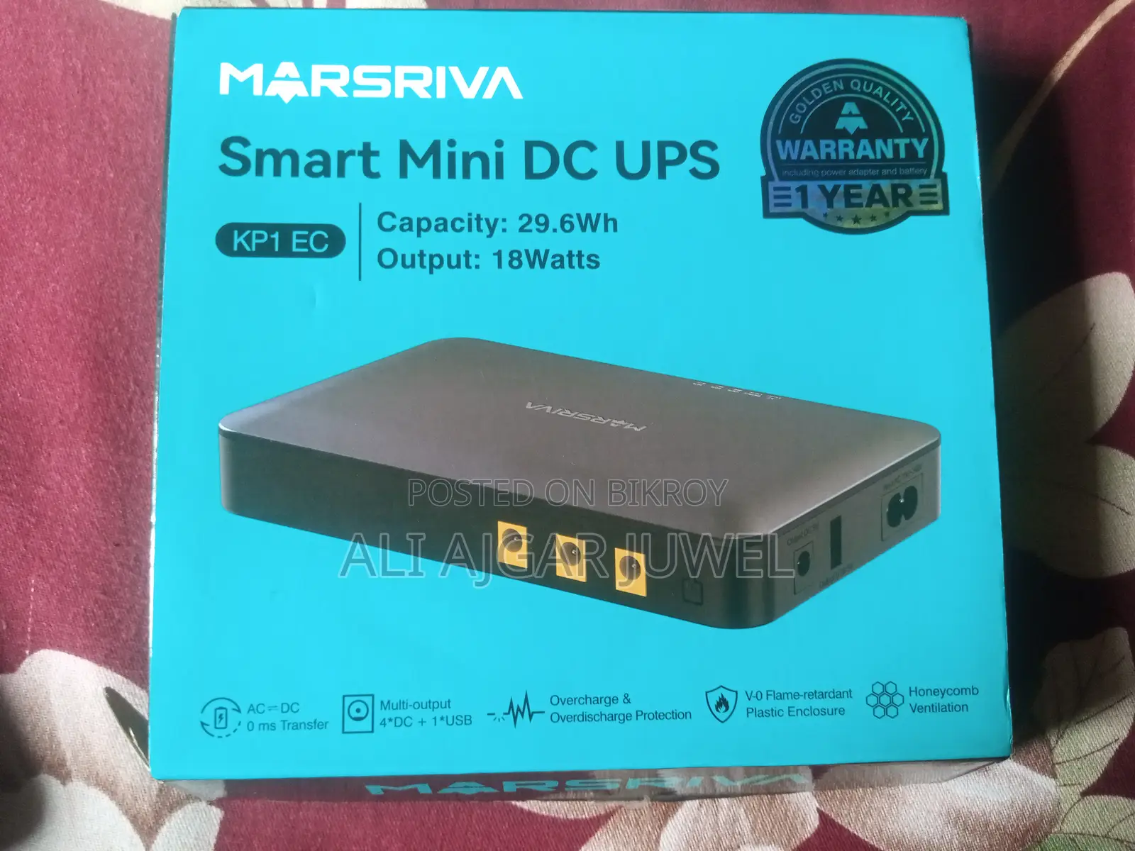 Mini UPS (Repair Needed)