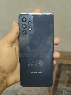 স্যামসাং গ্যালাক্সি এ৩২ ৫জি ১২৮ জিবি নীল