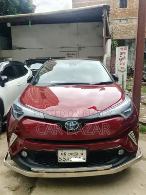 Toyota C-Hr 2017 Red