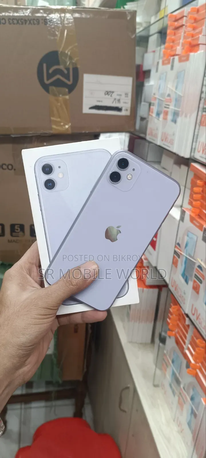 Apple iPhone 11 128 GB Purple