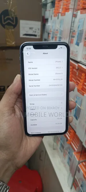 Apple iPhone 11 128 GB Purple