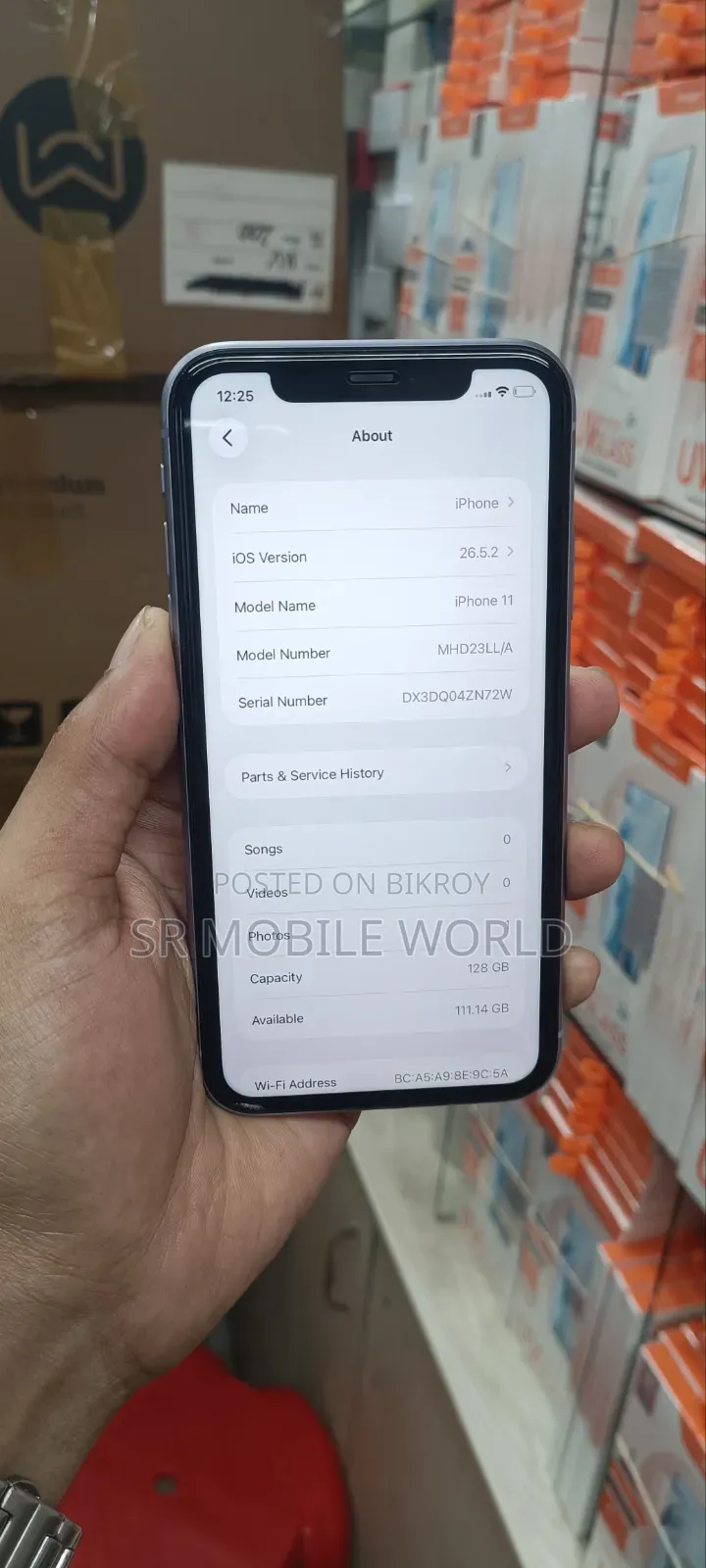 Apple iPhone 11 128 GB Purple