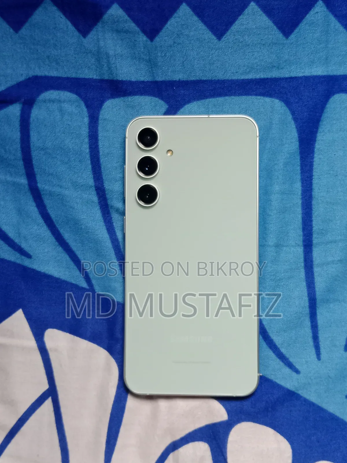 স্যামসাং গ্যালাক্সি এস২৩ এফই ২৫৬ জিবি ব্লু