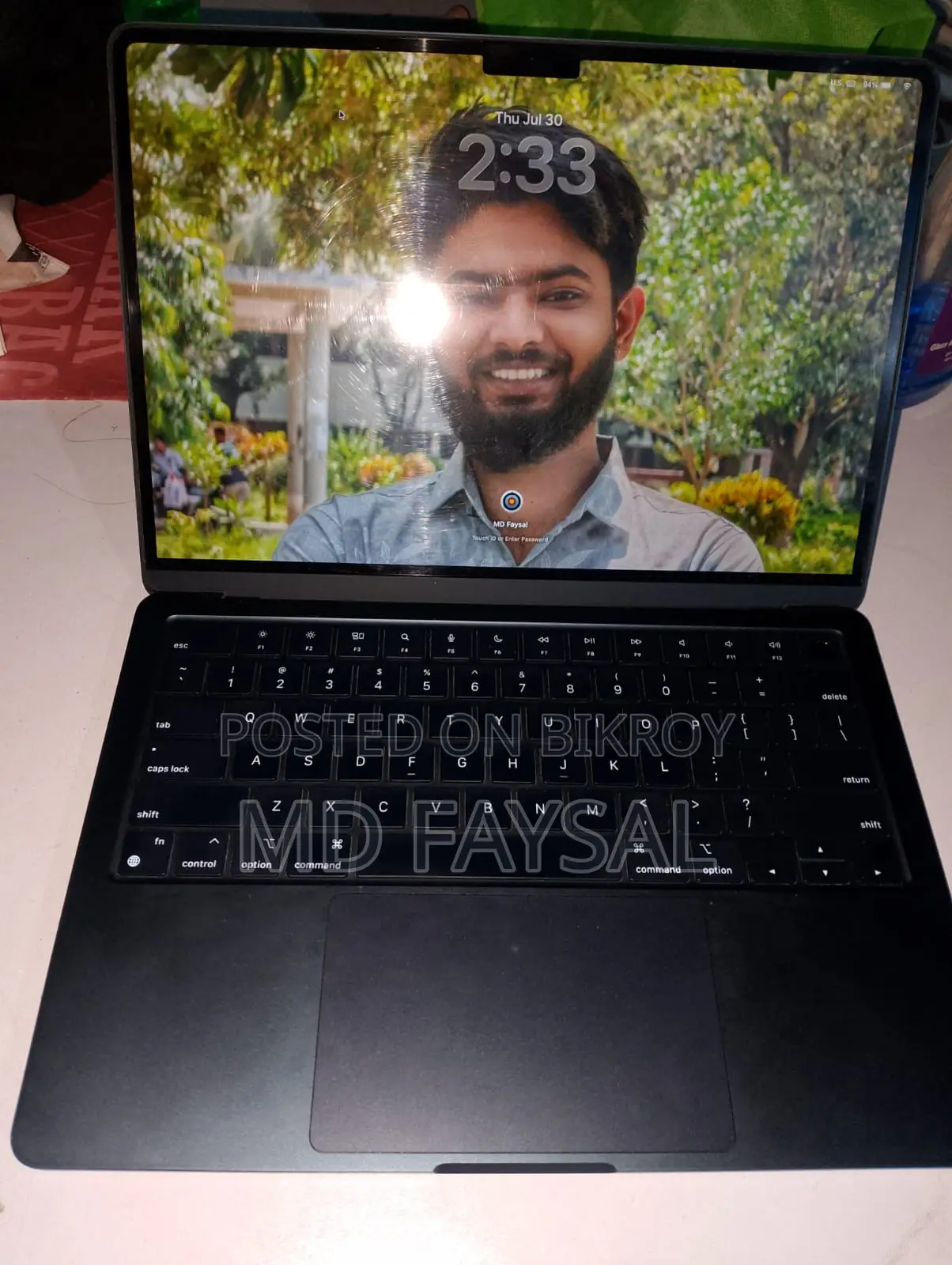 New Laptop Apple MacBook Air 16GB Apple M2 SSD 256GB