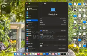 New Laptop Apple MacBook Air 16GB Apple M2 SSD 256GB