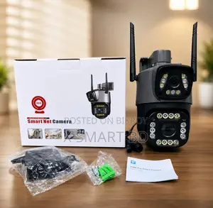 V380 Pro Dual Lens 4G Camera Plus Sim Supported
