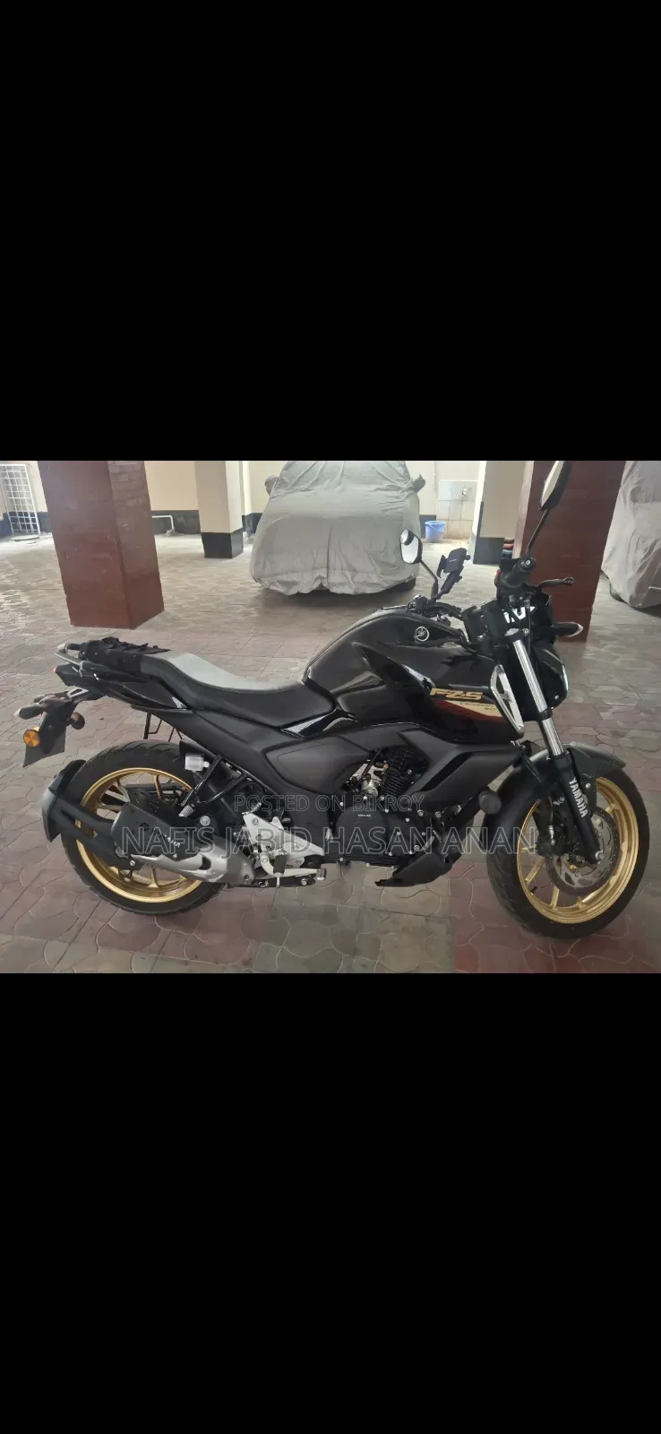 Yamaha FZS V3 2025 Black