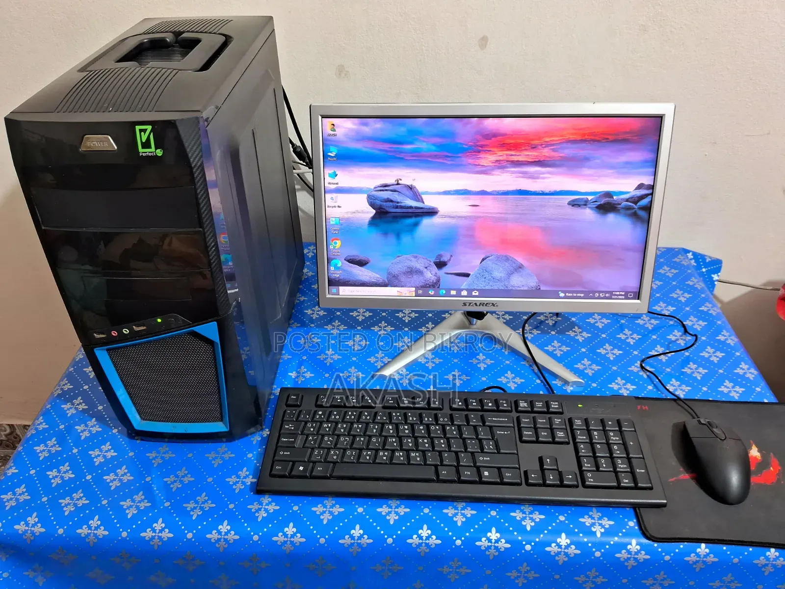 Gigabyte GA-H110MSTX-HD3-ZK 8GB Intel Core I5 HDD+SSD 500GB