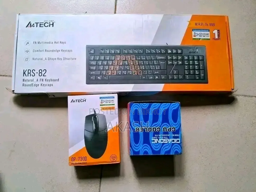 Gigabyte GA-H110MSTX-HD3-ZK 8GB Intel Core I5 HDD+SSD 500GB