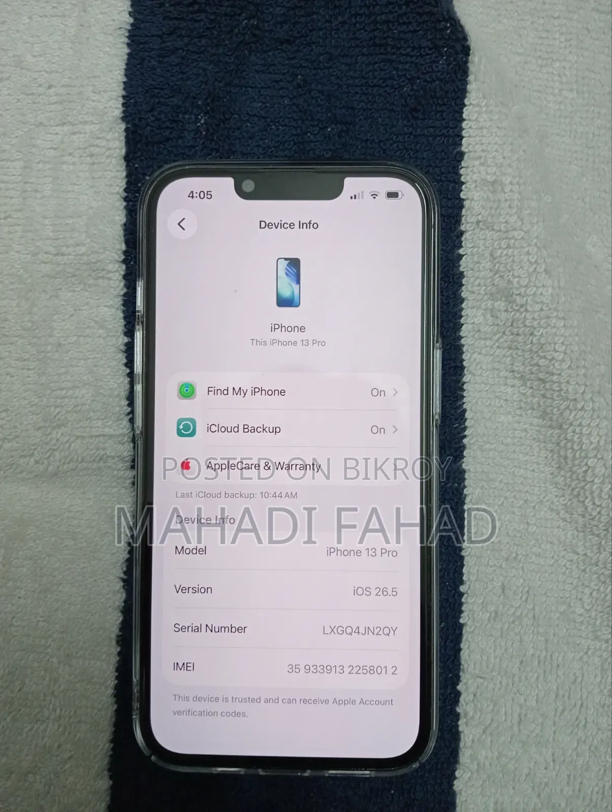 Apple iPhone 13 Pro 128 GB Blue