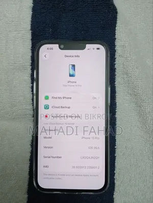 Apple iPhone 13 Pro 128 GB Blue