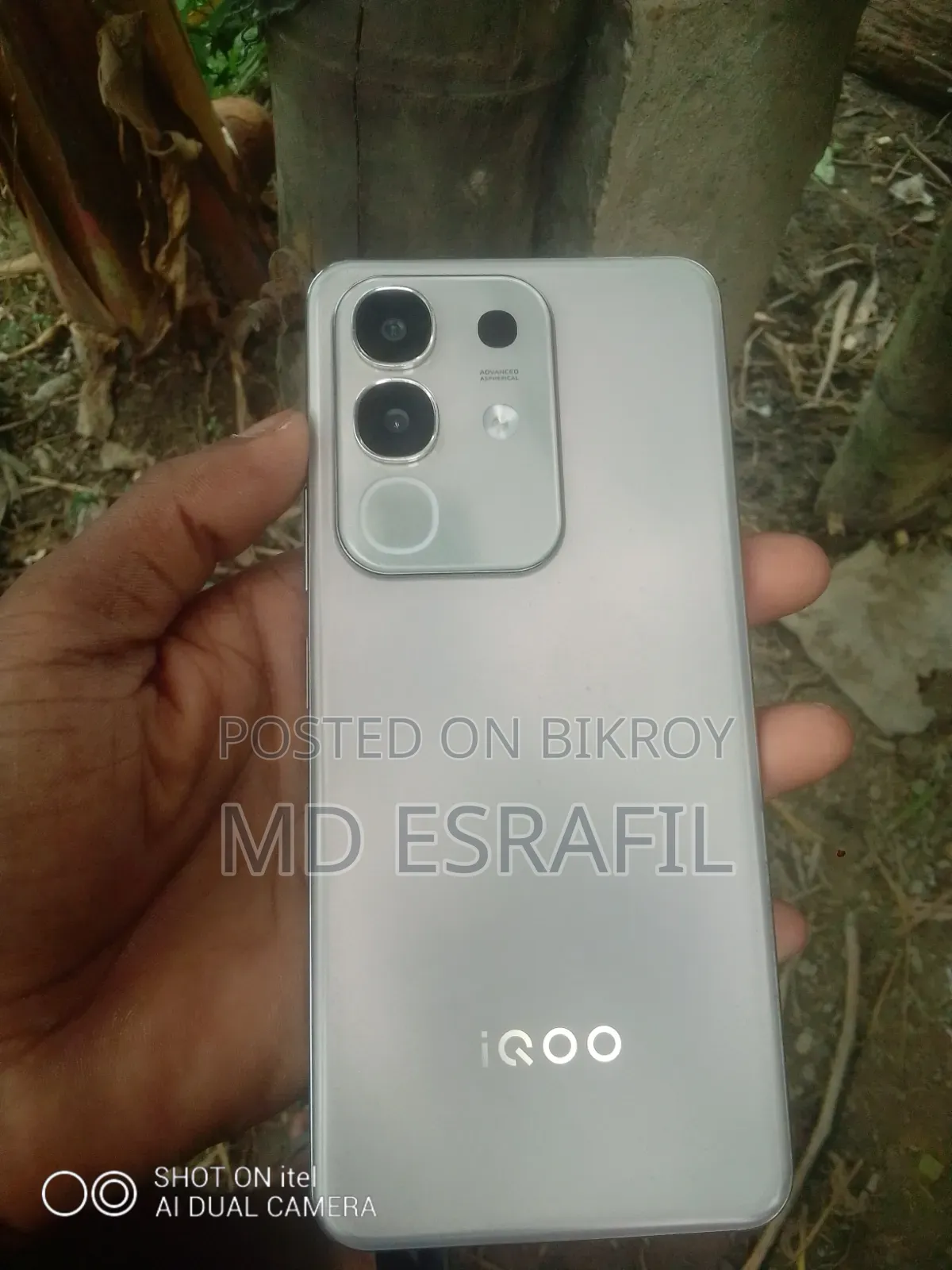 iQOO Z10x 128 GB White