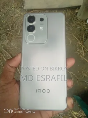 iQOO Z10x 128 GB White