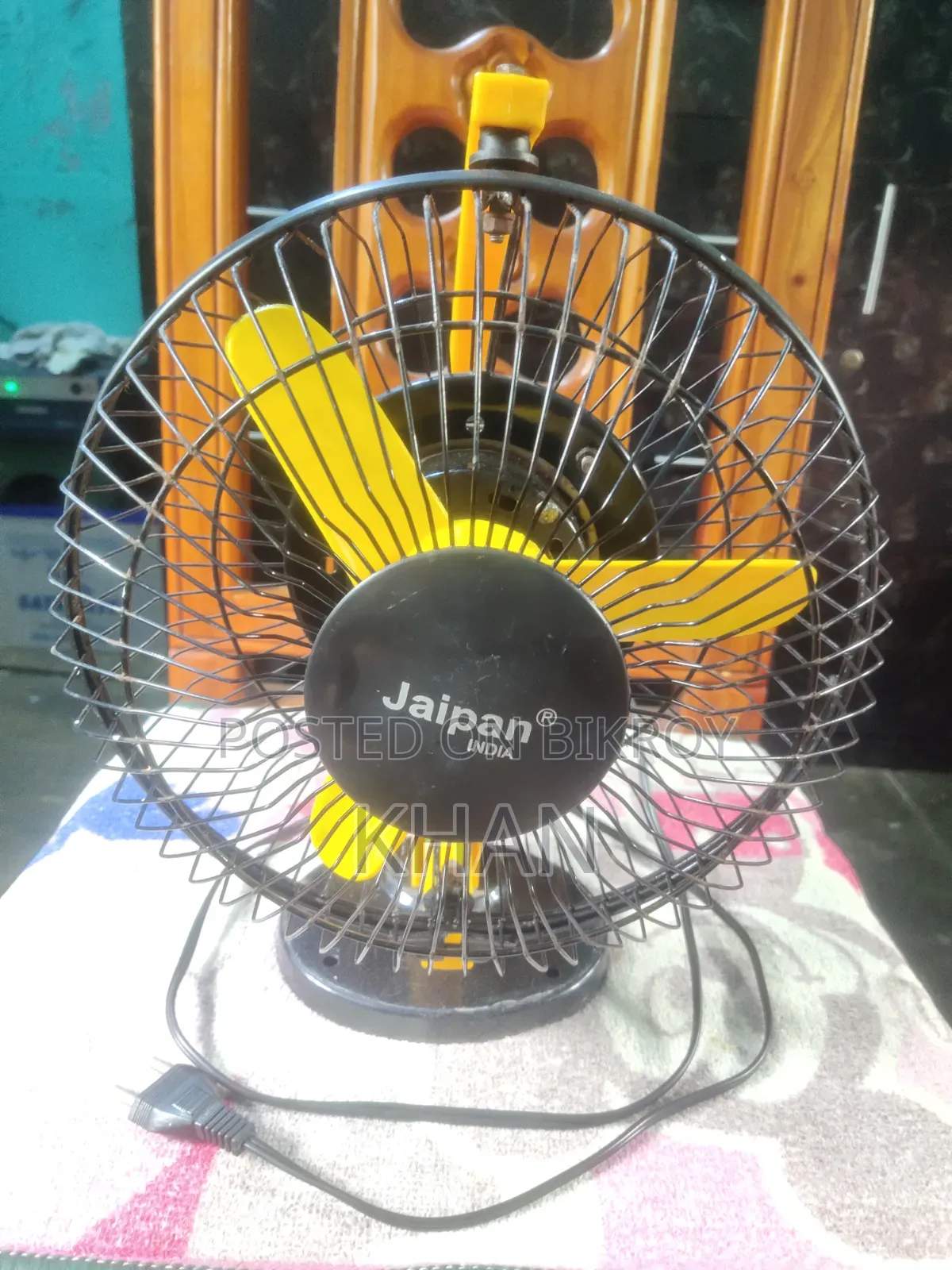 জাইপান ব্র্যান্ডের হাই স্পিড ফ্যান।