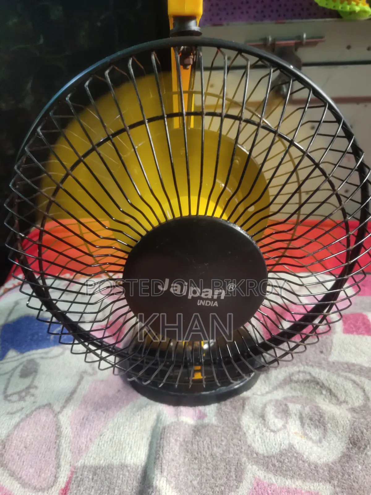 জাইপান ব্র্যান্ডের হাই স্পিড ফ্যান।