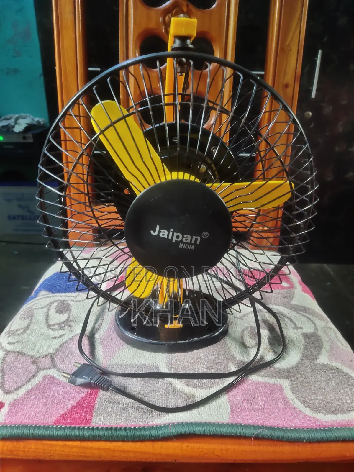 জাইপান ব্র্যান্ডের হাই স্পিড ফ্যান।