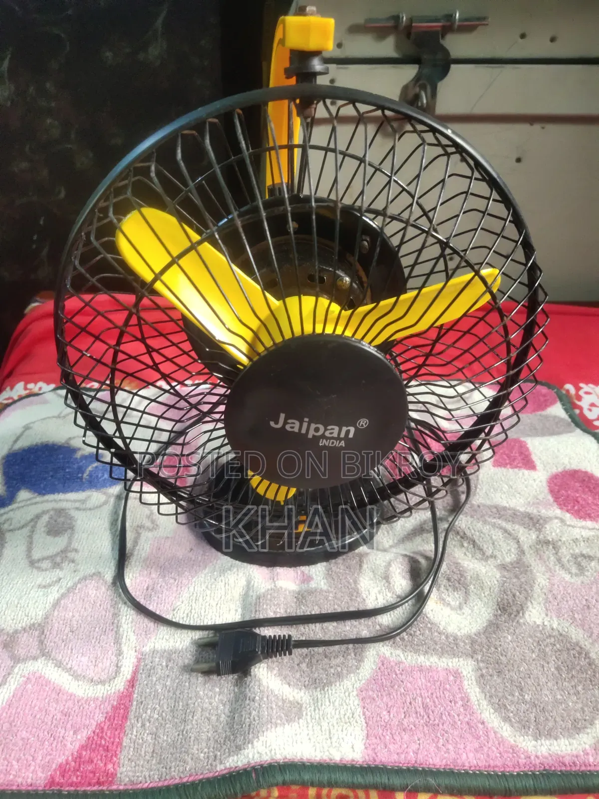 জাইপান ব্র্যান্ডের হাই স্পিড ফ্যান।