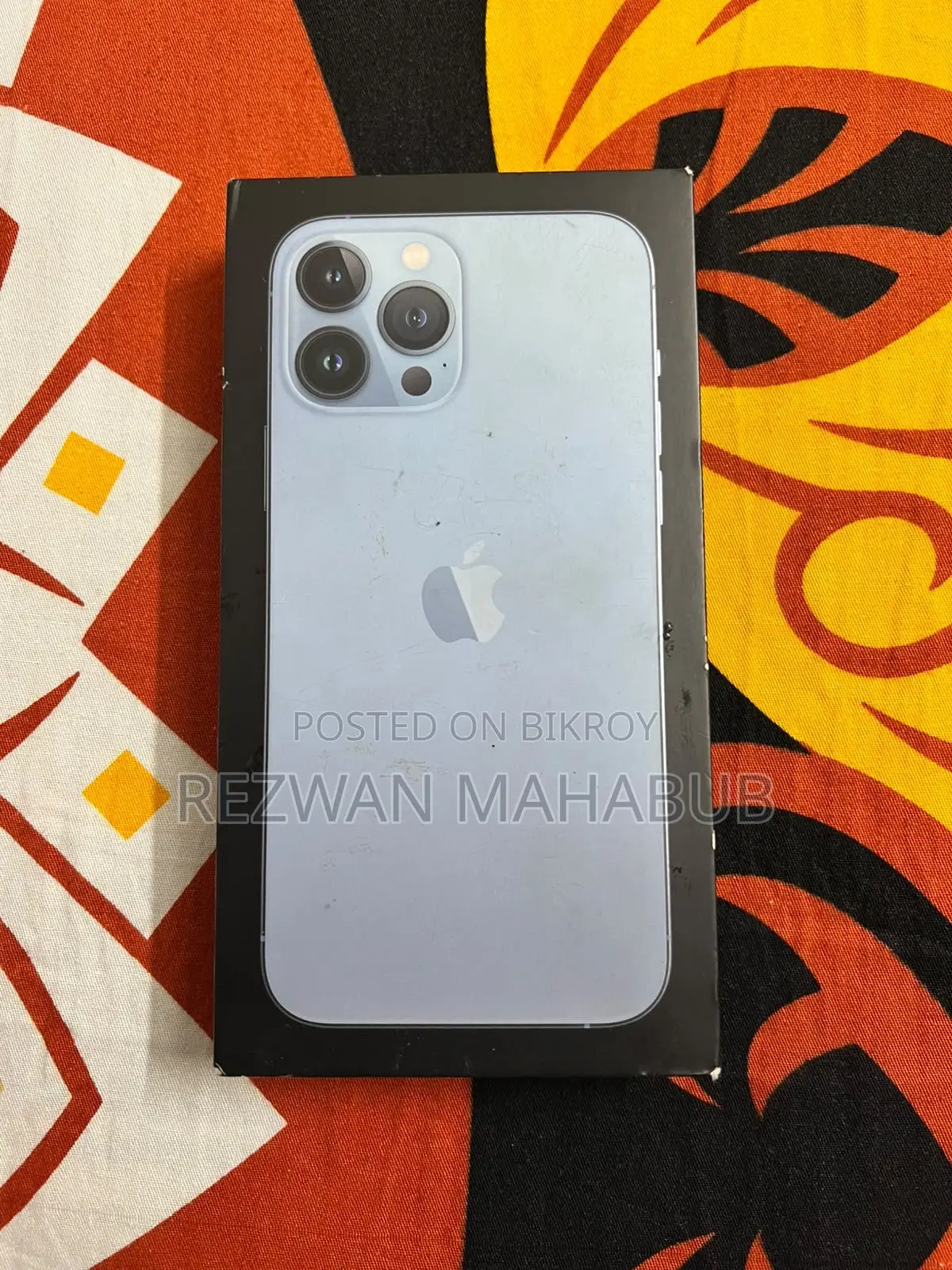 Apple iPhone 13 Pro Max 128 GB Blue