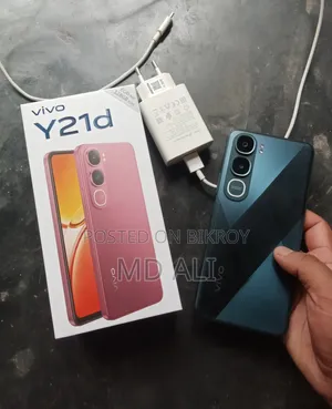 Vivo Y21d 128 GB Black