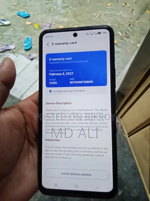 Vivo Y21d 128 GB Black