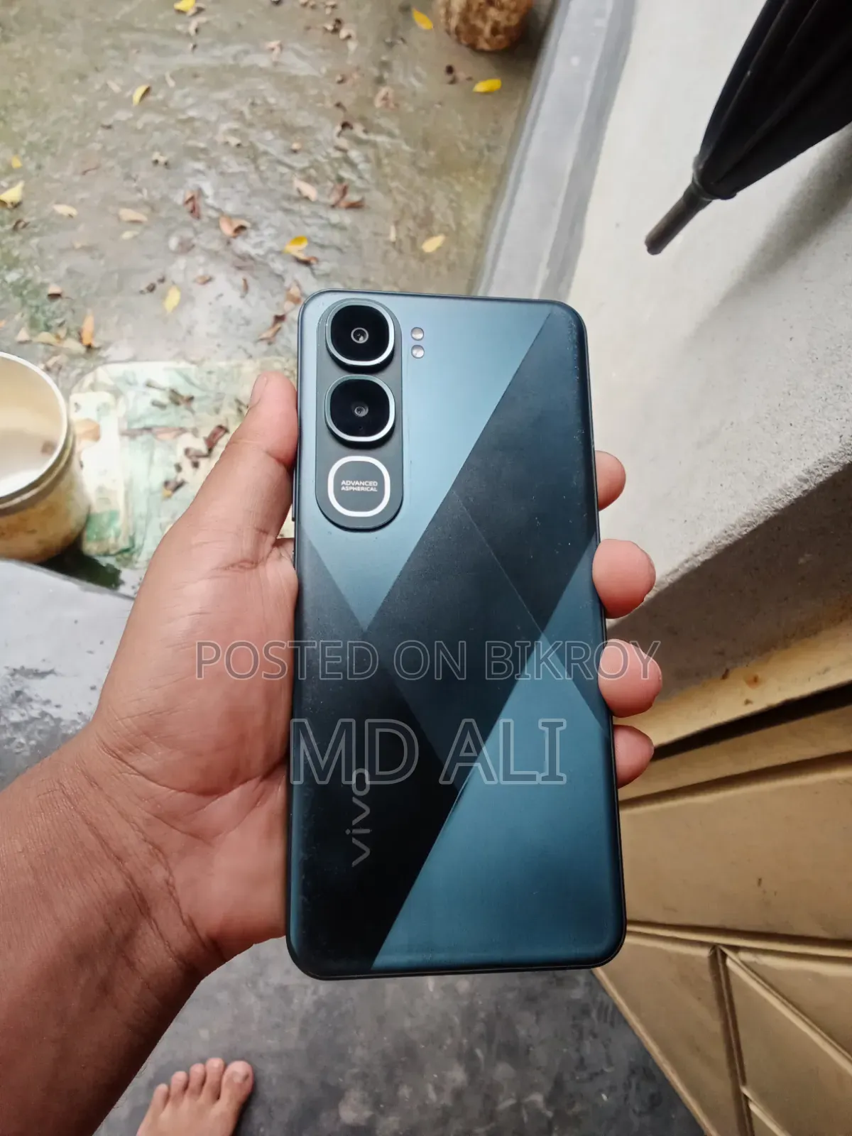 Vivo Y21d 128 GB Black