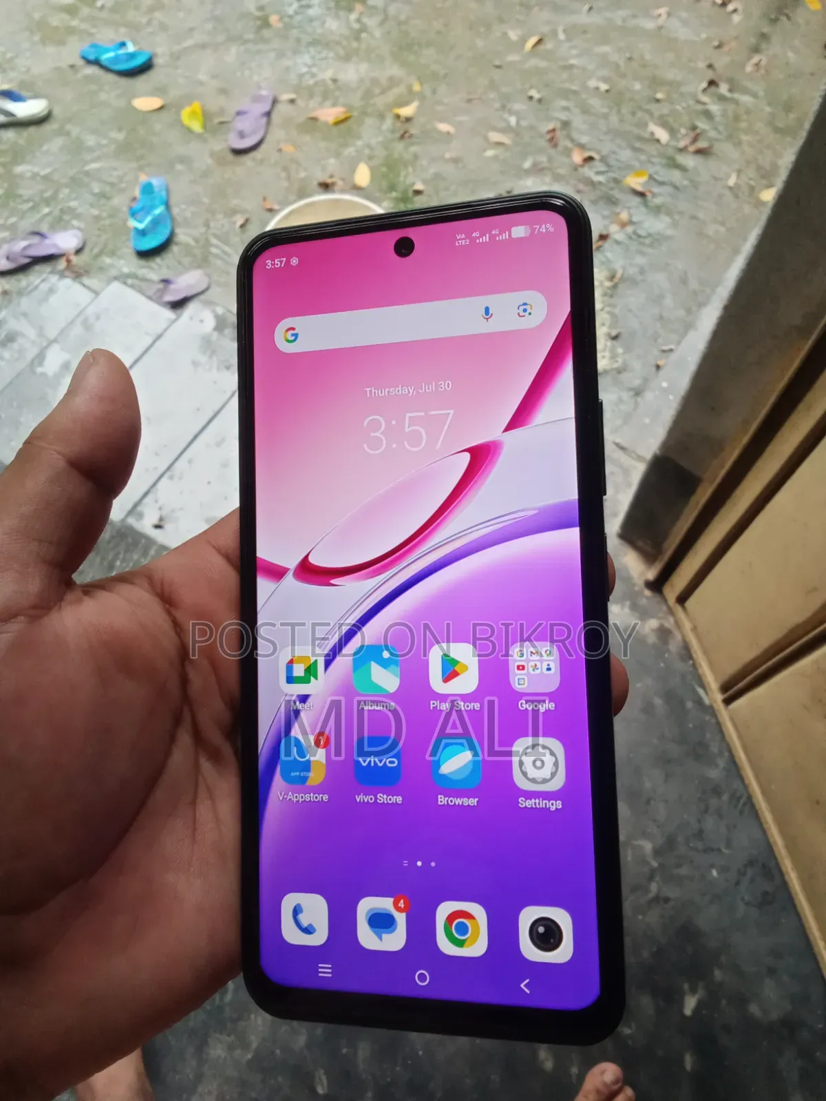 Vivo Y21d 128 GB Black