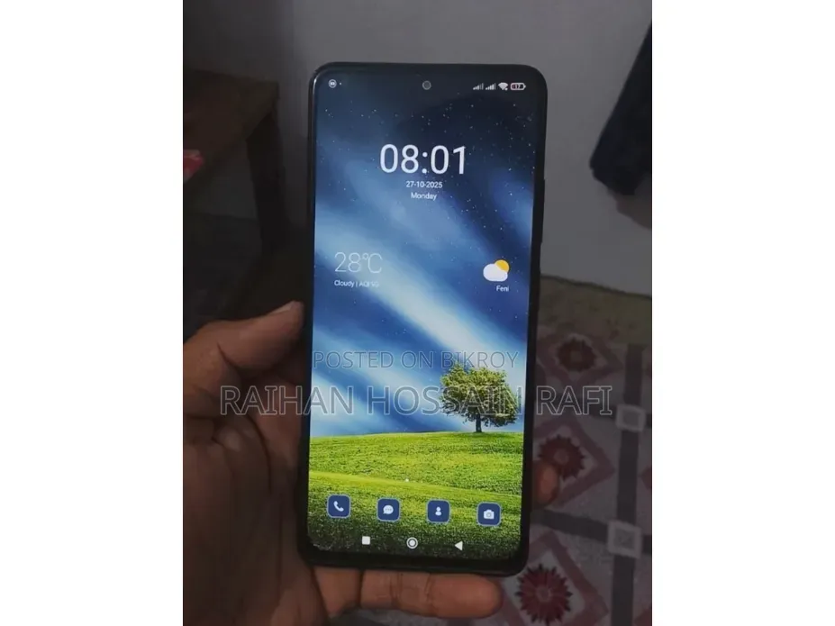 শাওমি রেডমি নোট ১১ ১২৮ জিবি ব্ল্যাক