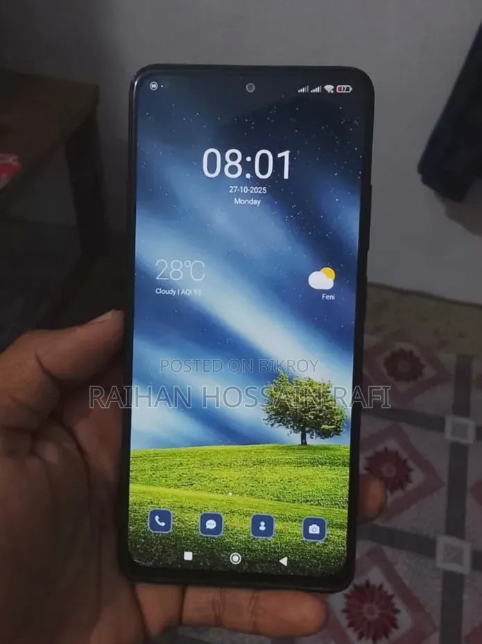 শাওমি রেডমি নোট ১১ ১২৮ জিবি ব্ল্যাক