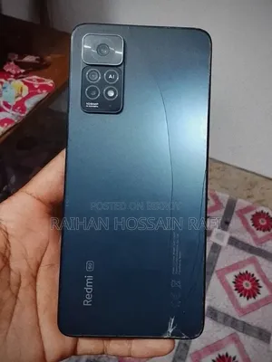শাওমি রেডমি নোট ১১ ১২৮ জিবি ব্ল্যাক