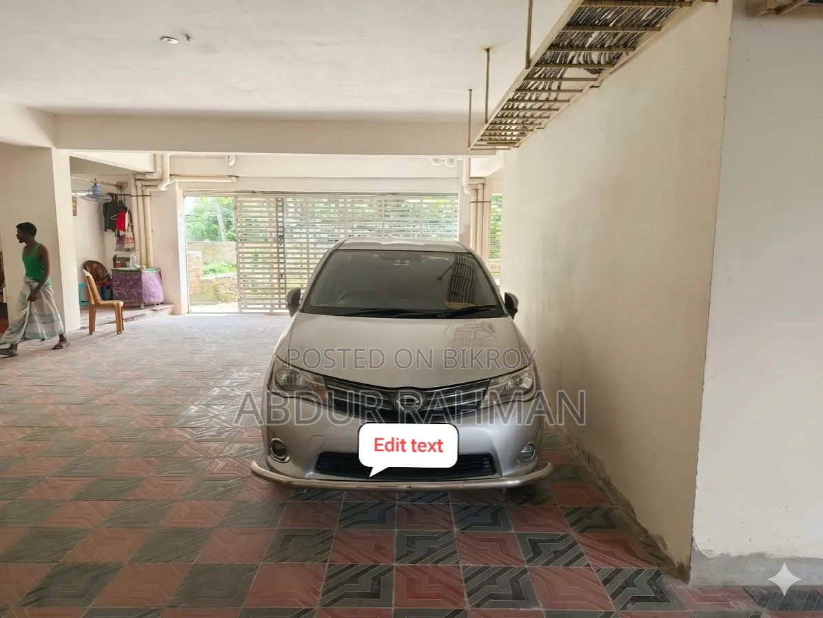 Toyota Axio 1.5 X 2WD 2014 Silver