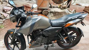 TVS Apache RTR 160 2V 2015 Gray